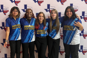  Boswell Lady Pioneer Bowling Team